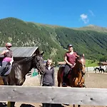펜션 Forest Hyacinth Riding Stable Alpin